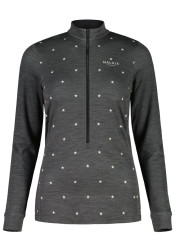 Mikina Maloja  CopperbeechM. deep black