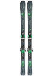 Sjezdové lyže Stöckli Montero AX+strive 13D Green
