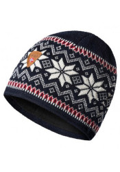Dale of Norway Garmisch Hat C Navy Offwhite Raspberry