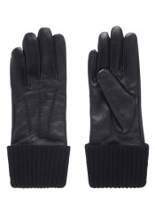 EMU Australia Loch Gloves Black / Black