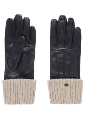 EMU Australia Loch Gloves Black/Natural