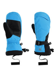 Spyder Boy Youth Finn Ski Mittens-Gloves-Aether Blue