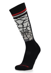 Pánské lyžařské podkolenky Spyder Men's Sweep Ski Socks - Black
