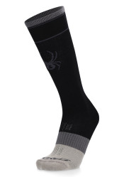 Pánské lyžařské podkolenky Spyder Men's Pro Liner Ski Socks - Black