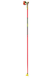 Běžkařské hole Leki HRC marathon bright red-neonyellow-black