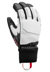 Leki Griffin Prime 3D white-black-graphite