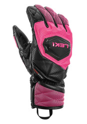 Leki WCR Venom 3D Junior black-pink