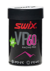 Odrazový vosk Swix VP60, fialovo-červený,45g