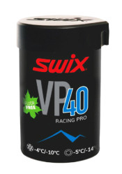 Odrazový vosk Swix VP40, modrý,45g