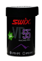 Odrazový vosk Swix VP55, tmavě fialový,45g