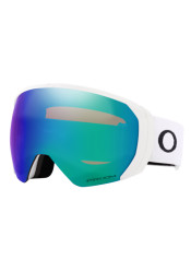 Lyžařské brýle Oakley 7110-60 Flight Path L Matte White w Prizm Argon