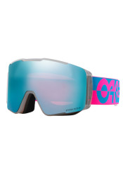 Lyžařské brýle Oakley 7136-09 Line Miner Pro L Blue Dual Saph & Iced