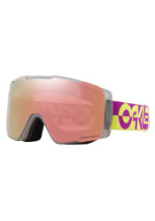 Lyžařské brýle Oakley 7137-09 Line Miner Pro M PurpDuality Rose & Iced