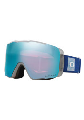Lyžařské brýle Oakley 7137-10 Line Miner Pro M Crystl Blue Saph & Ice