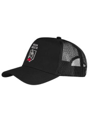 Pánská kšiltovka Van Deer Trucker Cap black
