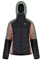 Dámská bunda Maloja ArgenteraM. deep black multi