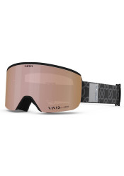 GIRO Ella Black Monogram Vivid Rose Gold/Vivid Infrared (2skla)