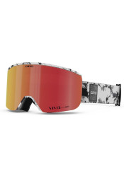 Lyžařské brýle GIRO Axis White Dark Matter Vivid Ember/Vivid Infrared (2skla)
