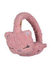 Dětské klapky na uši Barts Teddy Earmuffs Pink