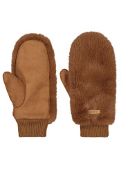 Barts Fur Mitts 1617-2402-09 Brown