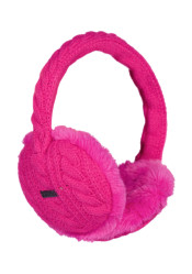 Barts Monique Earmuffs Hot Pink