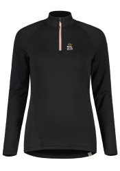 Dámská mikina Maloja NaspaeM. deep black