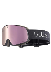 Lyžařské brýle Bollé Nevada Black Matte-Volt Pink Cat 2