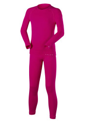 Dětské termo prádlo Falke 31909-8284 MW Kids SET Tight berry