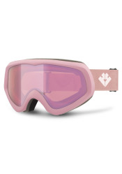 Dětské lyžařské brýle Hatchey LUNATIC pink / pink full revo pink