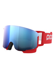 Lyžařské brýle, POC Nexal Prismane Red/Partly Sunny Blue