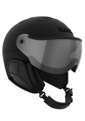 Sjezdová helma, Kask SHE00061-Photomr-210 Black Shadow Visor