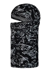 Buff 132517.999.10 Thermonet® Hinged Balaclava Tivat Black