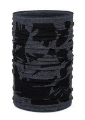 Buff 134684.901.10 Merino Lightweight Prints Rycal Graphite