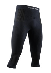 X-Bionic® Energy Accumulator 4.0 Pants 3/4 Men Opal Black/Arctic White