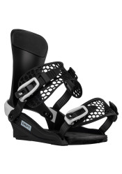 Vázání na snowboard Gravity Drift Black/White