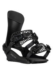 Vázání na snowboard Gravity Fenix Black