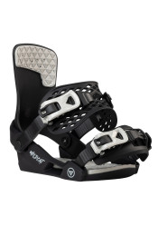 Juniorské vázání na snowboard Gravity Wildcat Jr Black