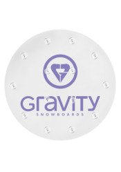 Stopa, Gravity Heart Mat clear/lavender