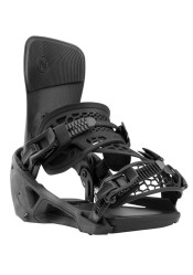 Vázání na snowboard Nidecker Supermatic Carbon black