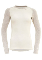 Dámské triko Devold Duo Active Merino 205 Shirt W Raw White