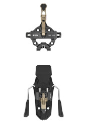 Skialpové vázání  ATK Crest 10 Dark Bronze