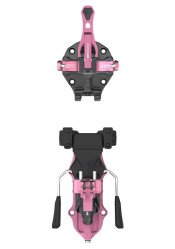 Skialpové vázání ATK Freeraider 15 EVO Pink All