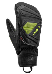 Leki WCR C-Tech 3D Mitt black-ice lemon