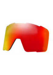 Náhradní sklo do lyžařských brýlí Oakley LM Pro M Repl Lens Prizm Torch Irid