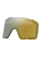 Náhradní sklo do lyžařských brýlí Oakley LM Pro M Repl Lens Prizm Sage Gold Irid