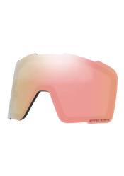 Náhradní sklo do lyžařských brýlí Oakley LM Pro M Repl Lens Prizm Rose Gold Irid