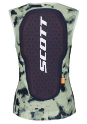 Dámský chránič páteře Scott Vest Airflow W's Fresh Green/Dark Blue
