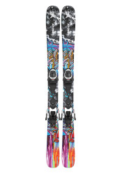 Sjezdové lyže Atomic Bent JR 110–130 + L 6 GW