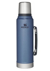 Stanley Termoska Legendary Classic 1l Hammertone Lake Blue