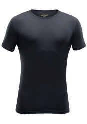 Devold Breeze Merino 150 T-Shirt Man Black